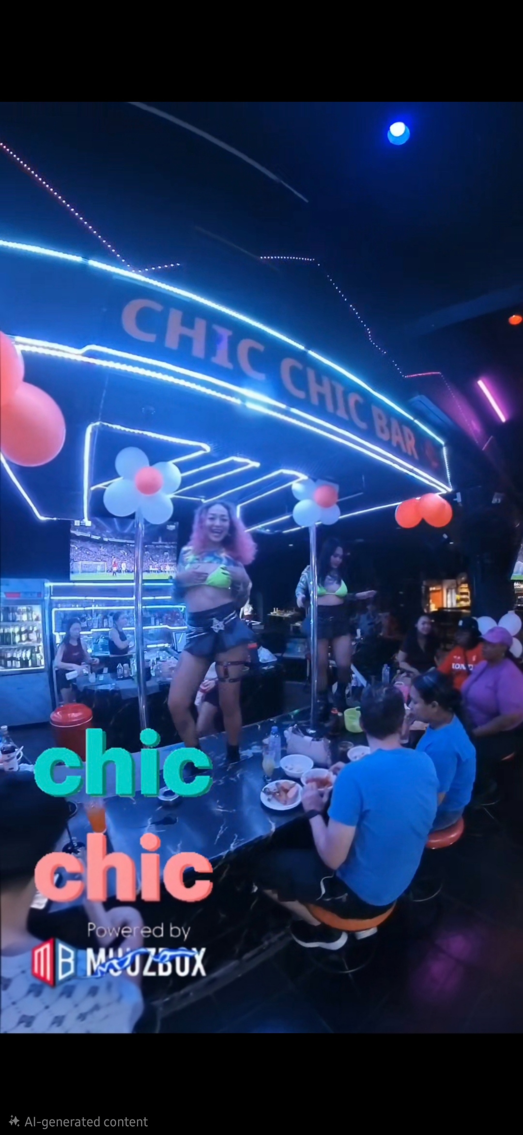 Chic Chic Bar Thailand powered by Muuzbox